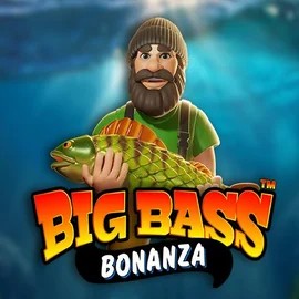 Big Bass Bonanza logo – Slots by Pragmatic Play at lumi casino