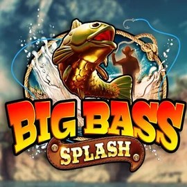 Big Bass Splash slot logo by Pragmatic Play at lumi casino