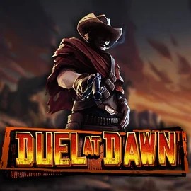 Duel At Dawn logo by Hacksaw Gaming at lumi casino