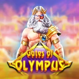 Gates of Olympus online game logo by Pragmatic Play on lumisuomi.com