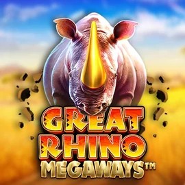Great Rhino Megaways slot visual from Pragmatic Play available on lumisuomi.com