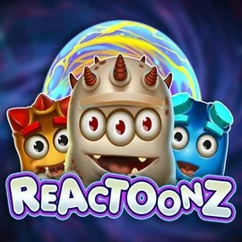 Play the Reactoonz slot by Play'n GO on lumi casino