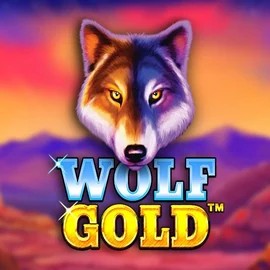 Official Slots logo: Wolf Gold by Pragmatic Play at lumi casino