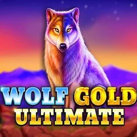 Wolf Gold Ultimate by Pragmatic Play, showcased at lumisuomi.com – game logo